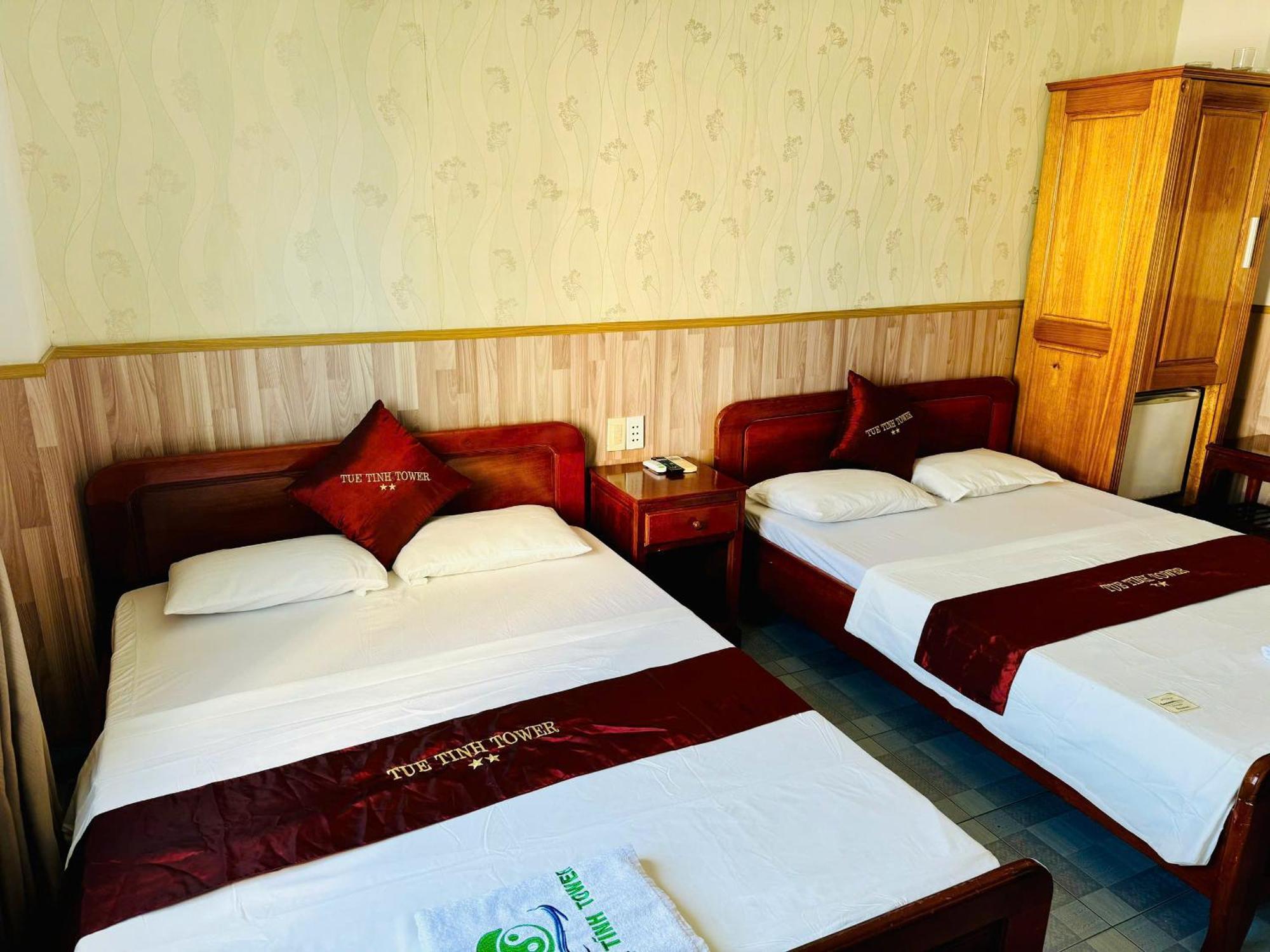 Hotel Tue Tinh Nha Trang Exterior foto