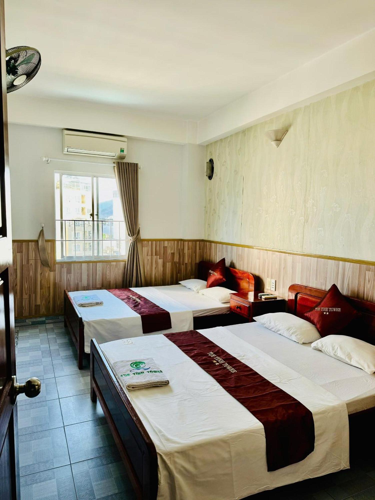Hotel Tue Tinh Nha Trang Exterior foto
