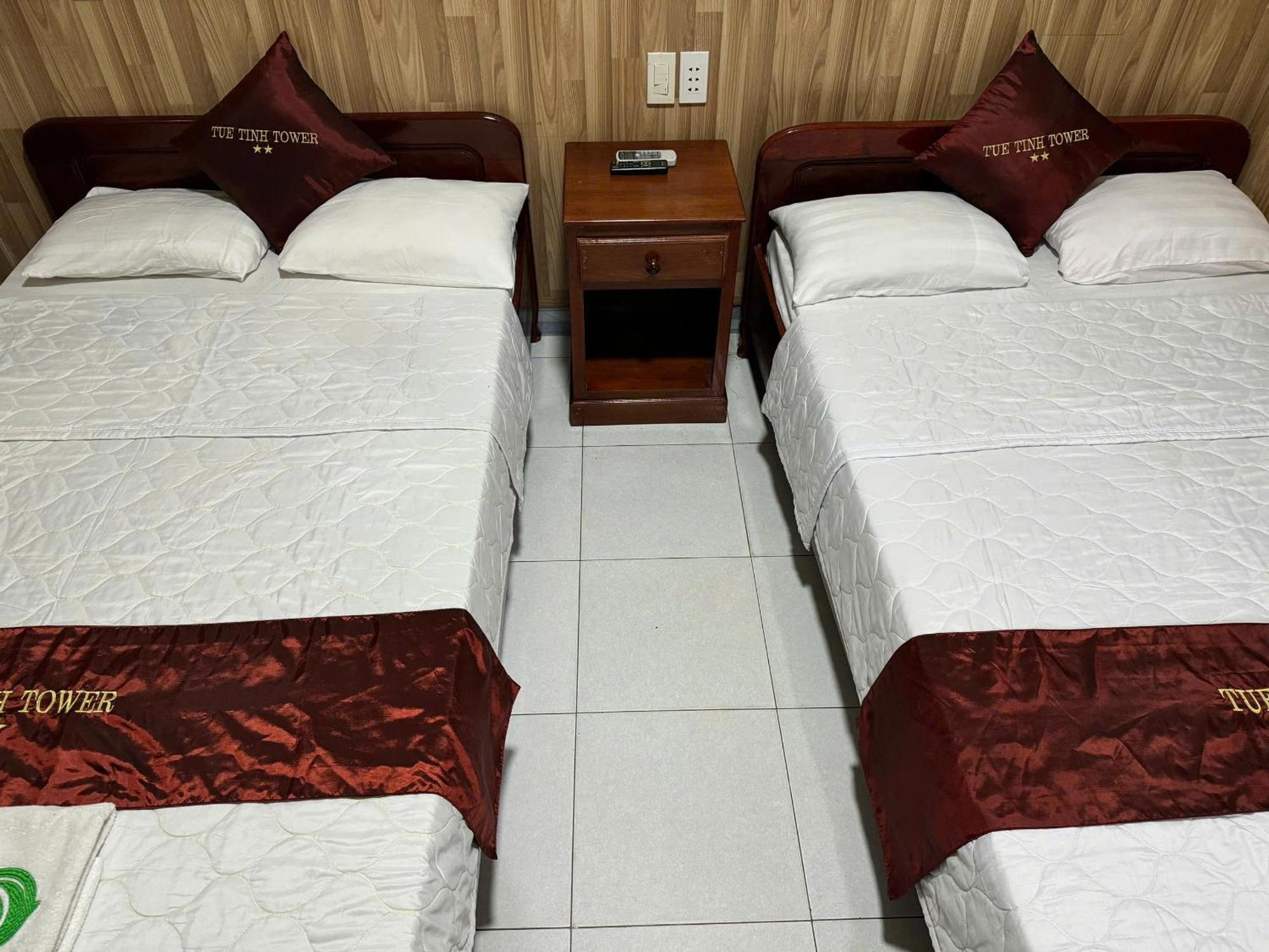 Hotel Tue Tinh Nha Trang Exterior foto
