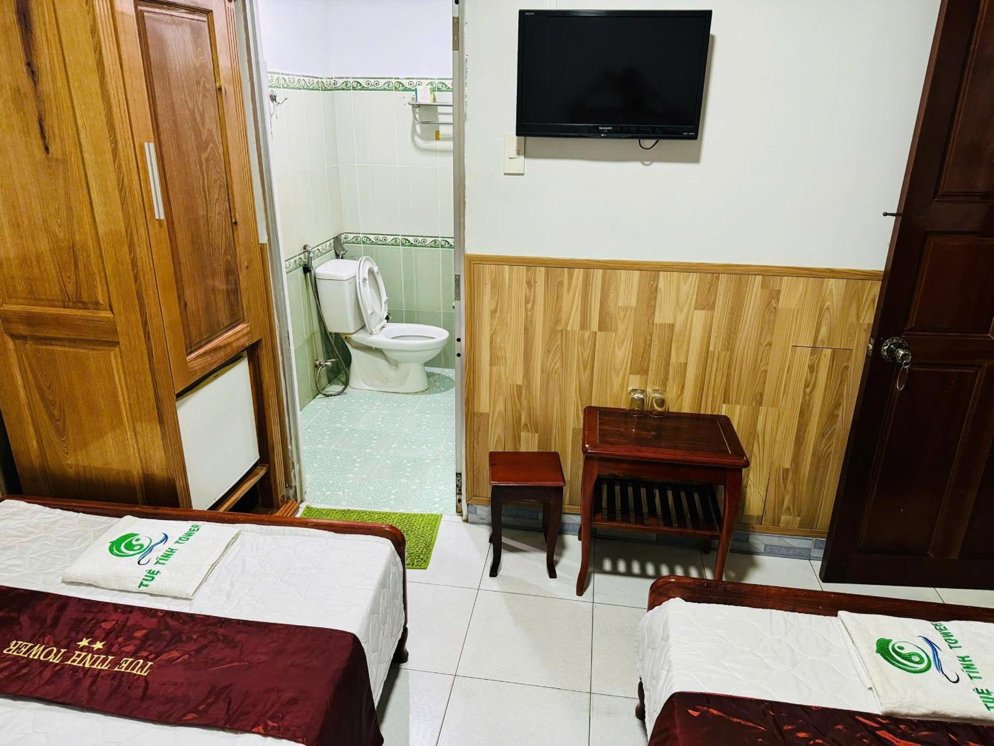 Hotel Tue Tinh Nha Trang Exterior foto